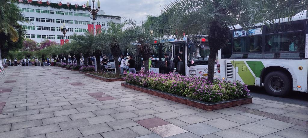 定制公交车进校接送学生